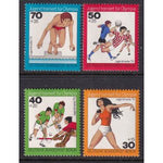 Germany Berlin 9NB124-9NB127 MNH VF