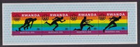 Rwanda 770 Summer Olympics Souvenir Sheet MNH VF