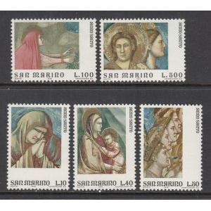 San Marino 860-864 MNH VF
