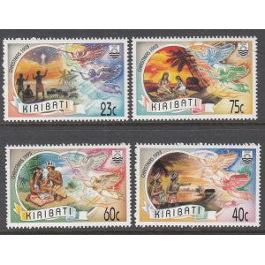 Kiribati 613-616 MNH VF