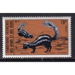 Afars and Issas 406 Skunk MNH VF