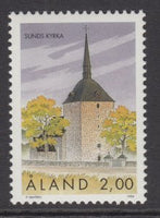 Aland 90 Architecture MNH VF