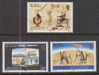 Jersey 393-395 MNH VF