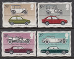 Great Britain 1002-1005 Cars MNH VF