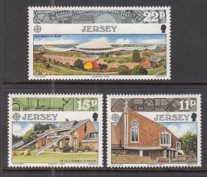 Jersey 423-425 Europa MNH VF