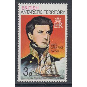 British Antarctic Territory 50 MNH VF