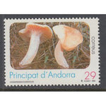 Andorra Spanish 230 Mushrooms MNH VF