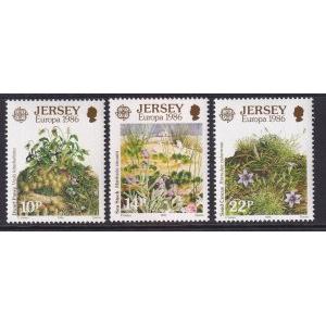 Jersey 396-398 MNH VF