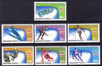 Hungary 2394-2400 Olympics MNH VF