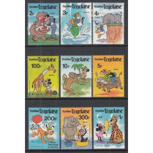 Togo 1064-1071 Disney's MNH VF