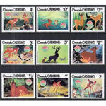 Grenada Grenadines 411-419 Disney's MNH VF