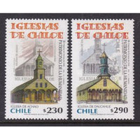 Chile 1399-1400 MNH VF