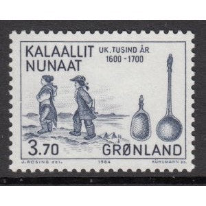 Greenland 154 MNH VF