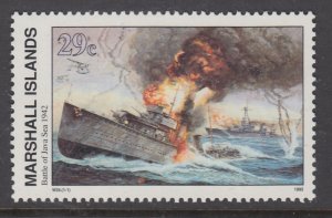 Marshall Islands 300 Battle of Java Sea WWII MNH VF