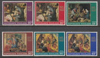 Togo 661-664,C100-C101 Christmas MNH VF