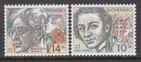 Slovakia 393-394 MNH VF