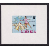 Liberia 737 Winter Olympics Deluxe Proof MNH VF