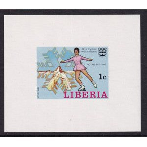 Liberia 737 Winter Olympics Deluxe Proof MNH VF