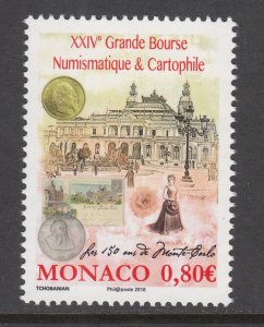 Monaco 2858 MNH VF