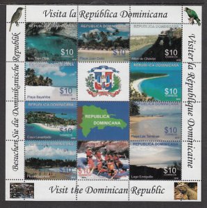 Dominican Republic 1489 Souvenir Sheet MNH VF