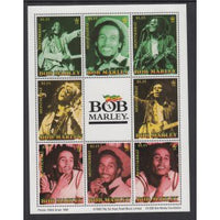 Montserrat 954 Bob Marley Souvenir Sheet MNH VF