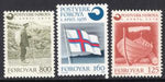 Faroe Islands 21-23 MNH VF