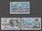 French Southern and Antarctic Territories 77-79 MNH VF