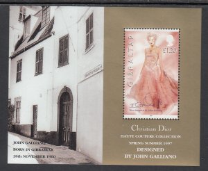 Gibraltar 739 Souvenir Sheet MNH VF