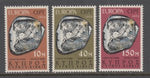 Cyprus 416-418 Coins on Stamps MNH VF