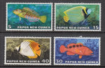 Papua New Guinea 442-445 Fish MNH VF