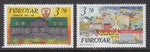 Faroe Islands 222-223 MNH VF