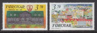 Faroe Islands 222-223 MNH VF