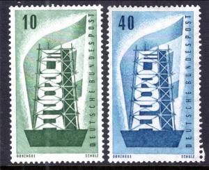 Germany 748-749 Europa MNH VF