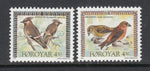 Faroe Islands 300-301 Birds MNH VF