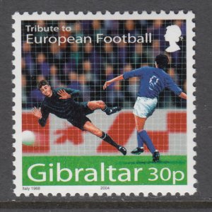 Gibraltar 971 MNH VF