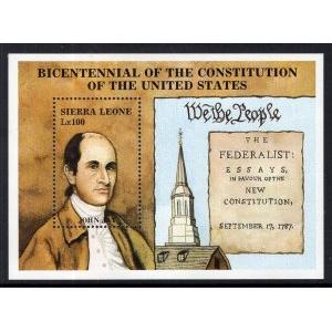 Sierra Leone 933 Souvenir Sheet MNH VF