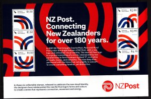 New Zealand 2979 Souvenir Sheet MNH VF