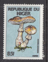 Niger 822 Mushroom MNH VF