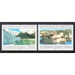 UN Geneva 124-125 MNH VF