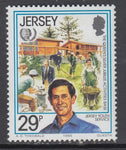 Jersey 358 MNH VF