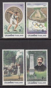 Thailand 1677-1680 Olympics MNH VF