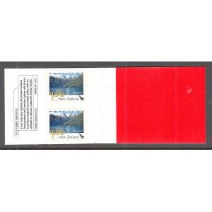 New Zealand 2322a Booklet MNH VF