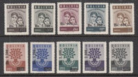 Bolivia 454-458,C232-C236 MNH VF