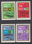 Guernsey 246-249 MNH VF