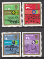 Guernsey 246-249 MNH VF