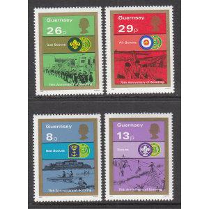 Guernsey 246-249 MNH VF