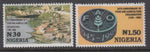 Nigeria 659-660 MNH VF