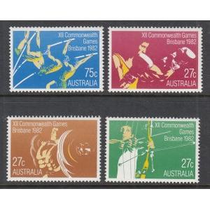 Australia 842-845 MNH VF