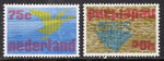 Netherlands 561-562 MNH VF