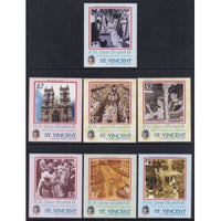 St Vincent 3087-3093 MNH VF